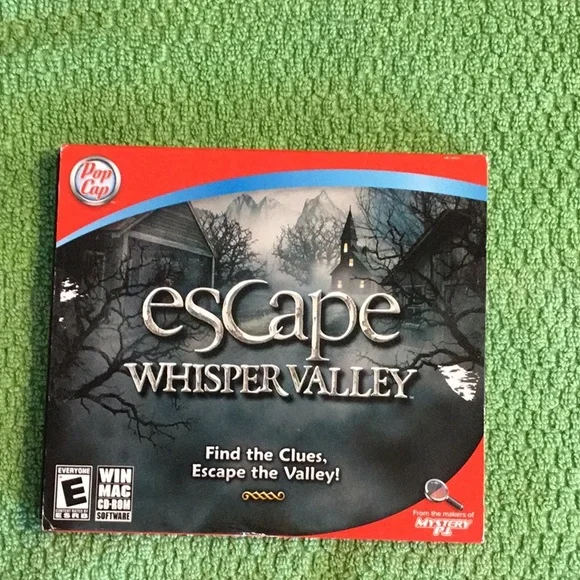 Escape Whisper Valley PC Game - Red and Blue