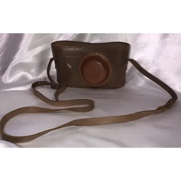 Vintage Argus Camera Case Top Grain Cowhide 7