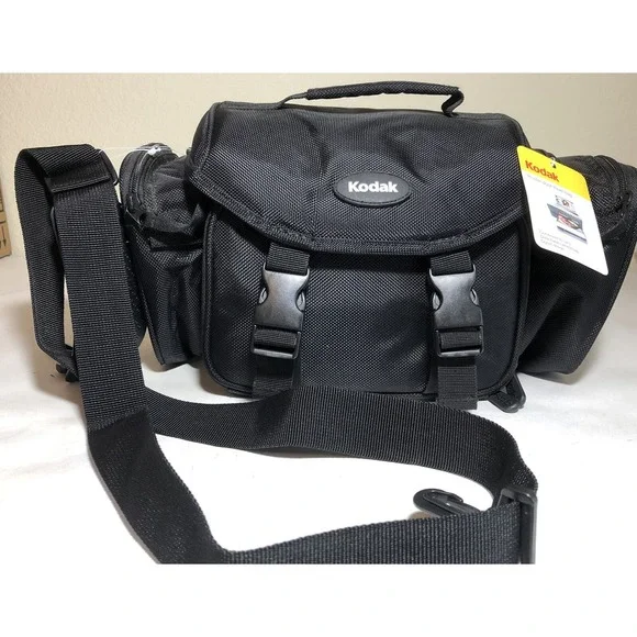 Kodak Travel Bag Printer Dock Padded Detachable Camera Bag & Strap