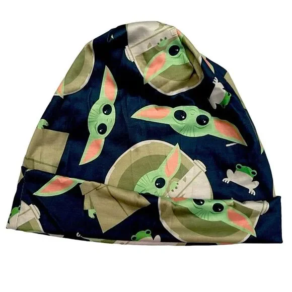 Boys kids double layer jersey hats 10 x 10 in