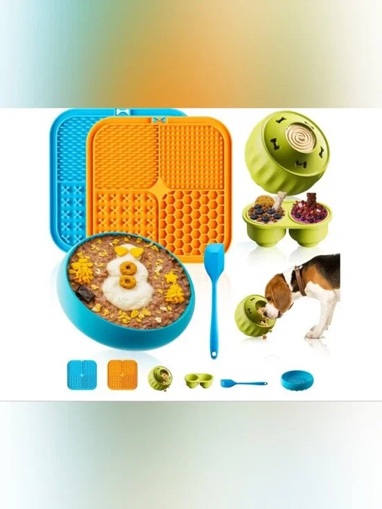 6 Pcs 🐶 Dog Enrichment Toys Set