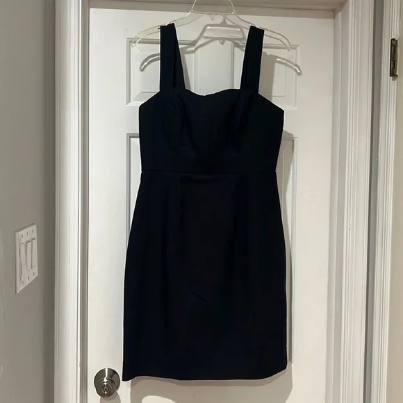 J. Crew Black Dress