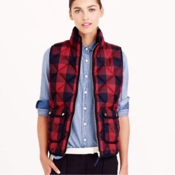 J. Crew | Vest | Excursion Buffalo Check