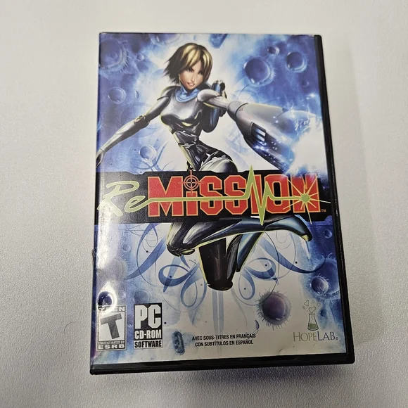 Re-Mission PC Game - CD-ROM 2006 Action