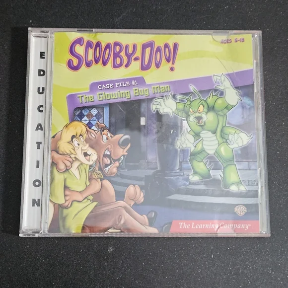 Scooby Doo! Case File #1: The Glowing Bug Man CD-Rom PC Game 2002