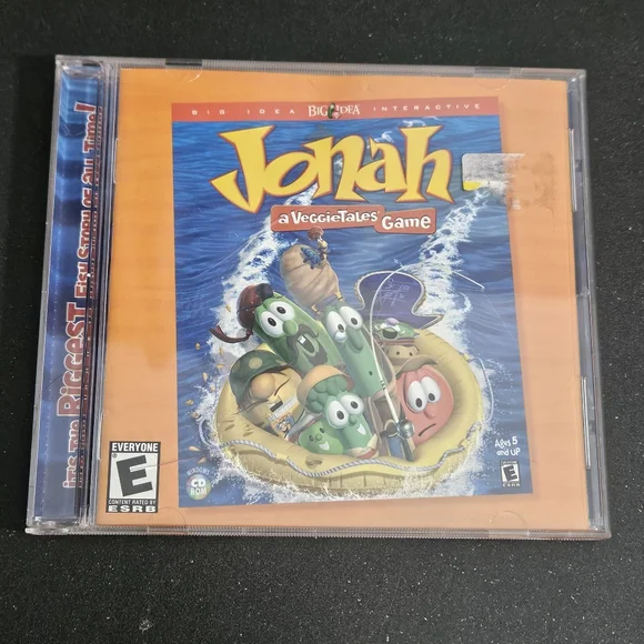 Jonah: A VeggieTales Game for PC