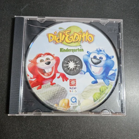 Didi & Ditto Kindergarten PC Game