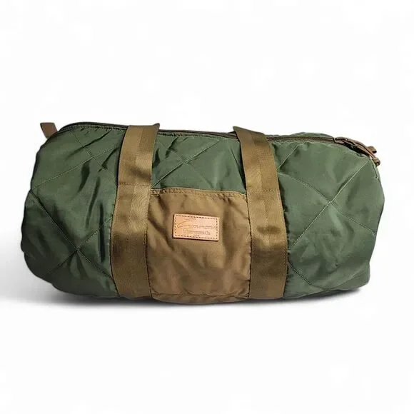Emmons Manufacturing Co EMC Defense Series Duffle‎ Bag American Made Green Mint