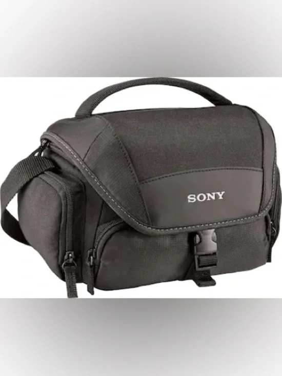 Sony Black Compact Camera Bag