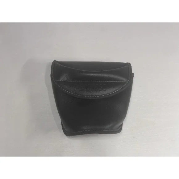 Vintage Pentax Black Camera Case Soft Carrying Pouch Belt Loop