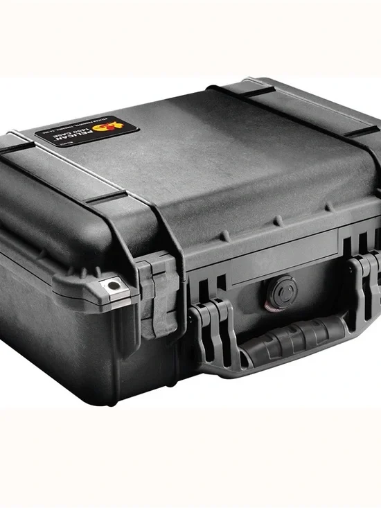 -Pelican case - Protective Hard Case – Black