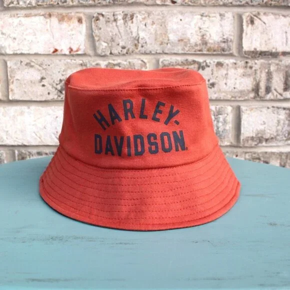 Youth Harley Davidson Reversible Bucket Hat