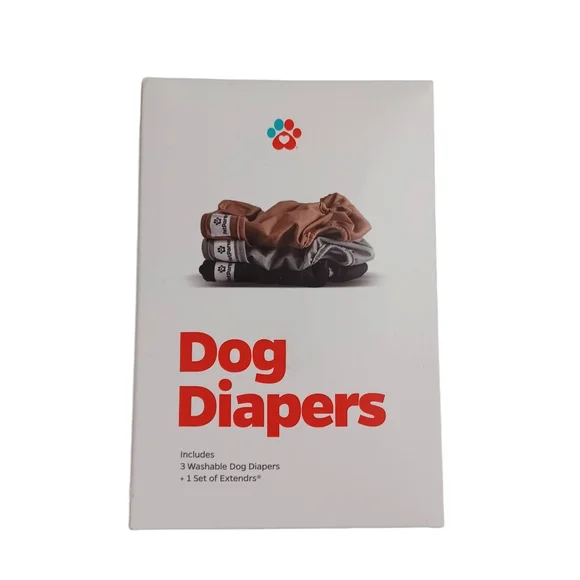 Dog Diapers 3 Pack NEW XS (4