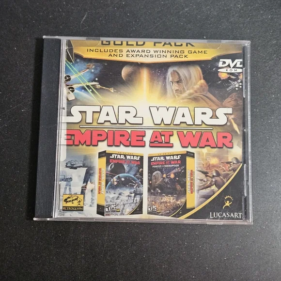 Star Wars Empire at War Gold Pack PC Game