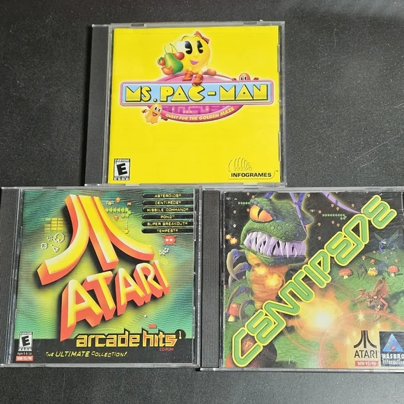 Classic Arcade PC Game Lot