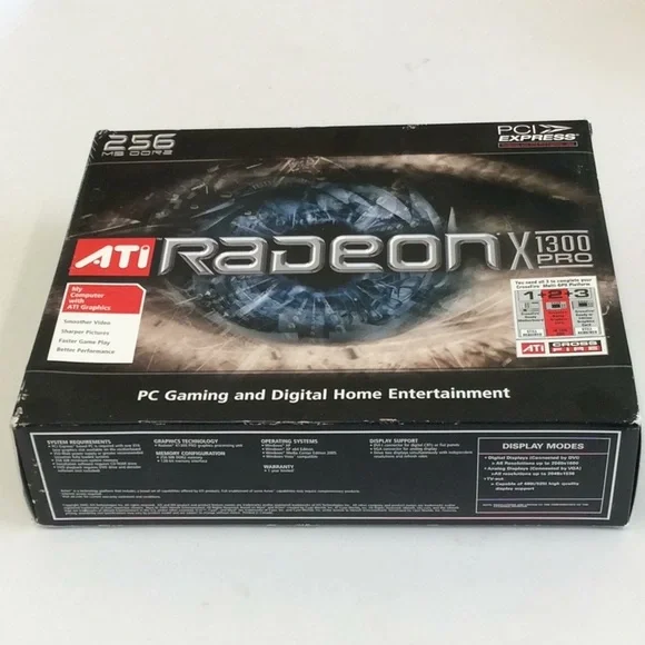 ATI Radeon X 1300 Pro