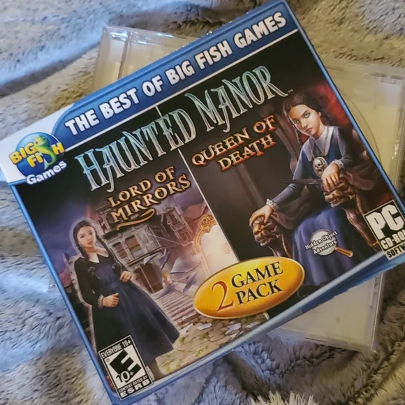 HAUNTED MANOR