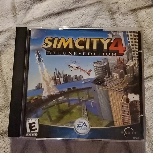 SIMCITY 4 deluxe edition