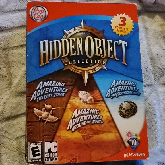 Hidden Object Amazing Adventures