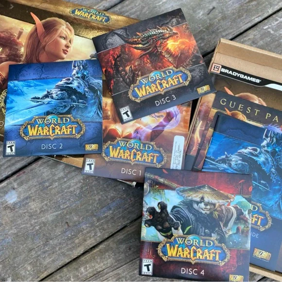World of Warcraft Video Game Set