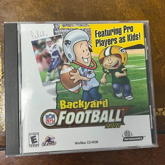 Backyard Football 2002 for PC