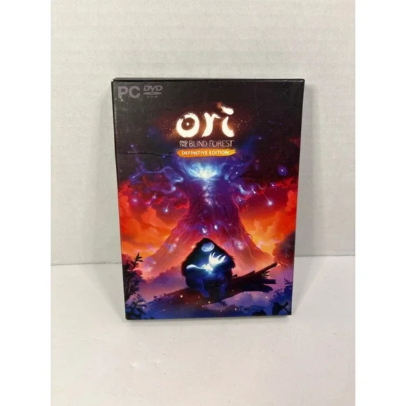 Ori and the Blind Forest Definitive Edition PC DVD-ROM Physical Game Box