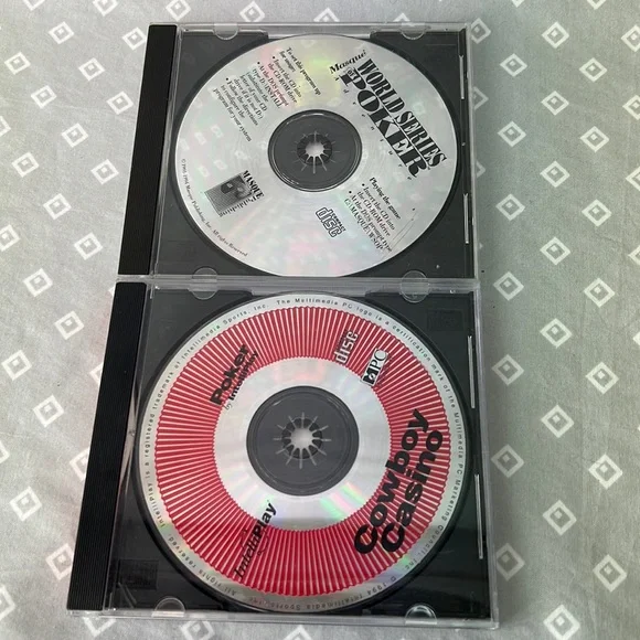 Poker Computer Games x2