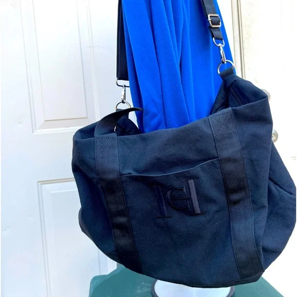 Bad Boy Carolina Herrera, Black, Duffel Bag