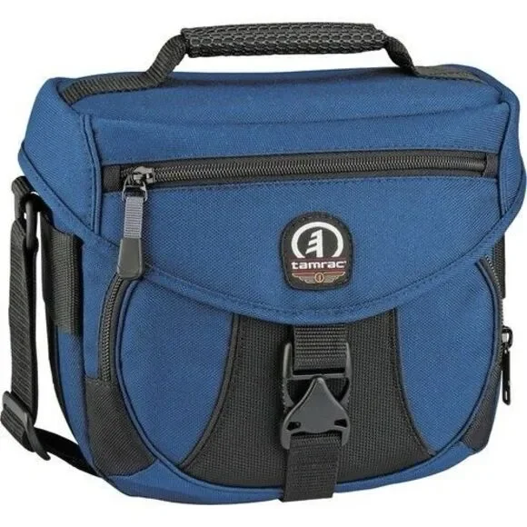 Tamrac 5501 Explorer 1 Camera & Lens Case (Blue)- 9.0 x 6 3/4 x 8 1/2