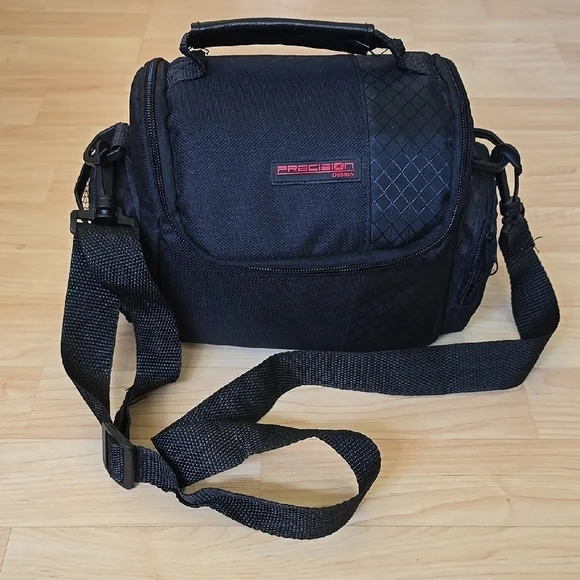 Precision Design Black Camera Bag Camera Case 9