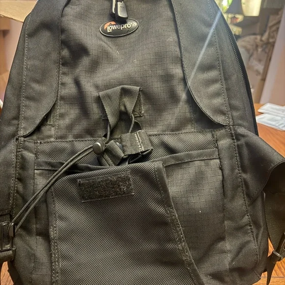 Lowepro Black Backpack