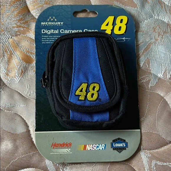 Merkury Blue and Black Digital Camera Case