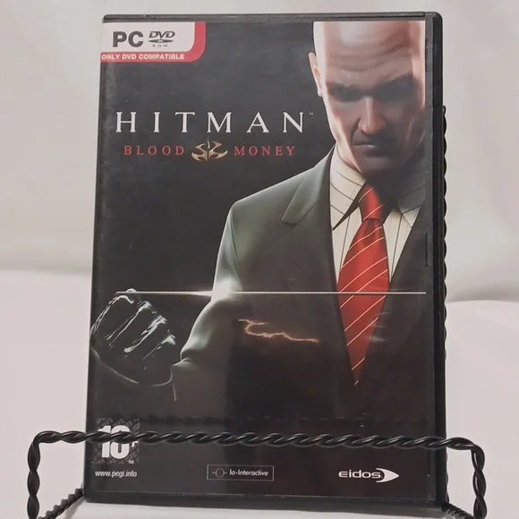 3/$12 Hitman Blood Money PC Game