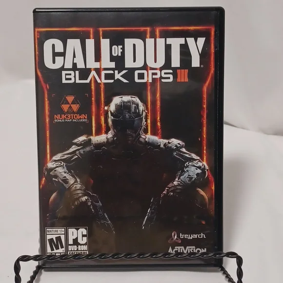 Call of Duty Black Ops III PC Game 2015