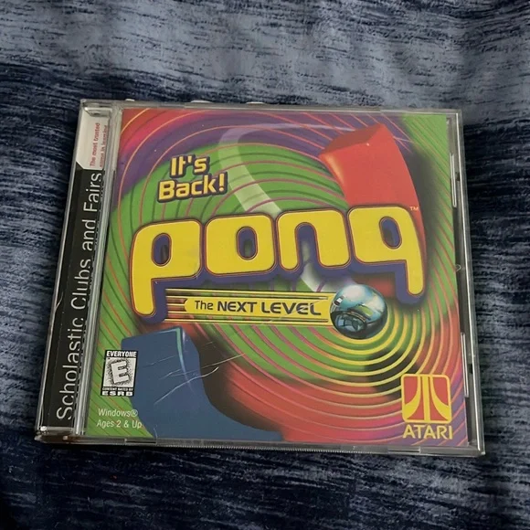 Windows 95/98 Atari Pong game