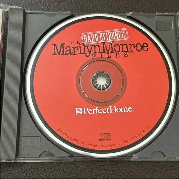 Hard Evidence: The Marilyn Monroe Files (PC, 1995)