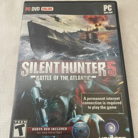 Silent Hunter 5 PC game Battle of the Atlantic