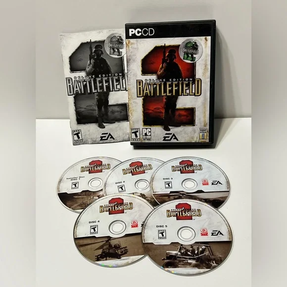 Battlefield 2 Deluxe Edition - PC Game