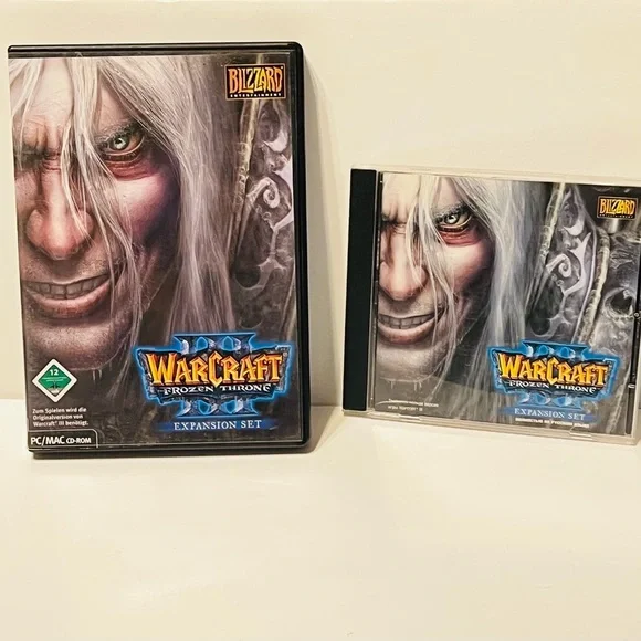 Warcraft III: The Frozen Throne Expansion Set PC-CD-ROM