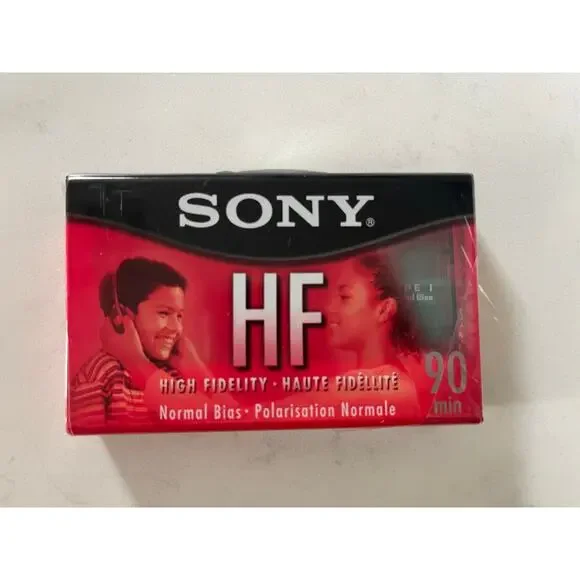 NWT Sony High Fidelity tape