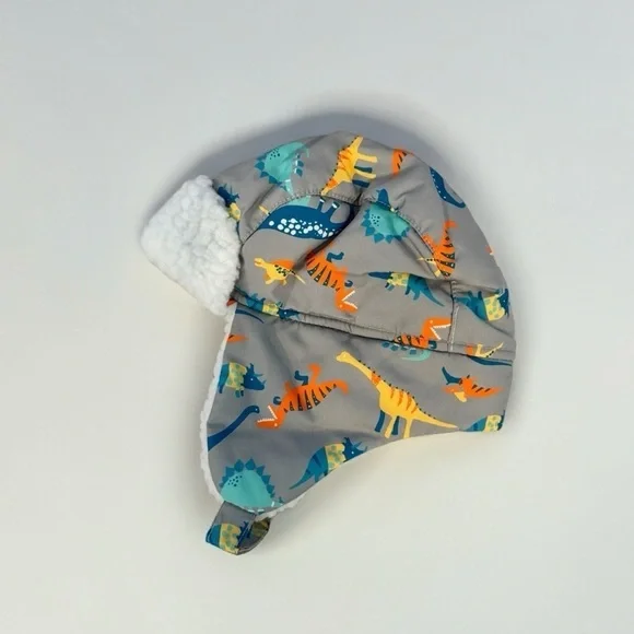 Winter Trapper Hat for kids - Size M 1-2T