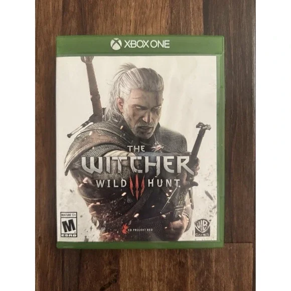 XBOX One - The Witcher III: Wild Hunt - Pre-Owned - Good Condition