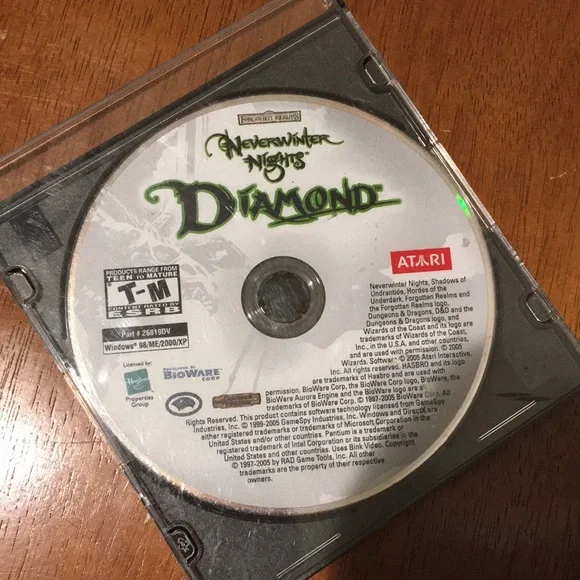 Neverwinter Nights Diamond edition PC game
