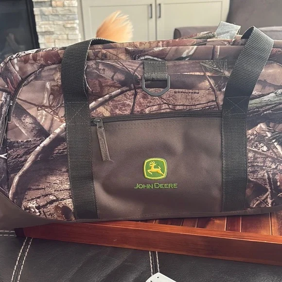 John Deere Realtree Camo Duffel Bag for Outdoor Adventures