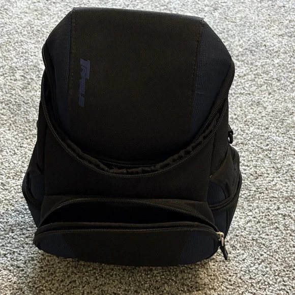 Targus Black Backpack with Gray Accents