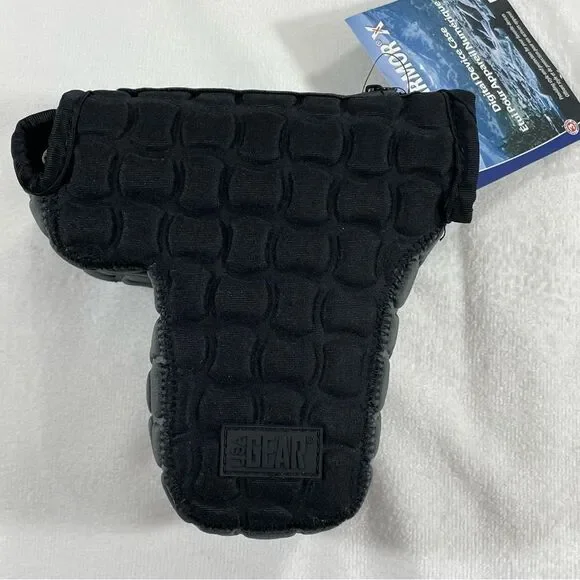 Flex Armor Camera Case Padded Camera Pack Velcro Closure w/ Zipper Pocket