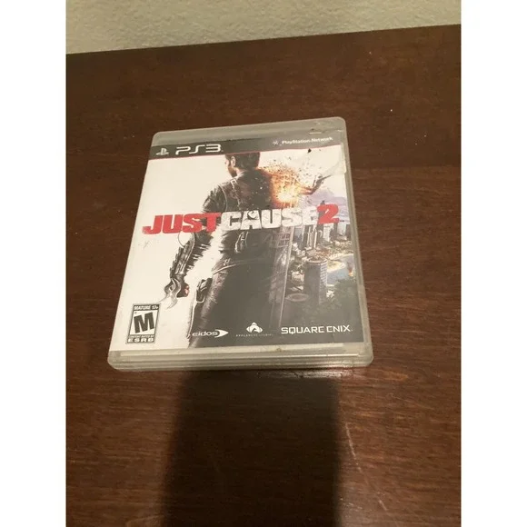 Just Cause 2 - PlayStation 3 (Released in 2010) |