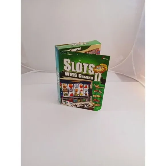 Slots‎ II Featuring WMS Gaming 2 (PC, 2007) 🎰🦥