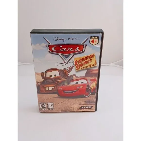 Disney Pixar CARS‎ PC CD-Rom Video Game