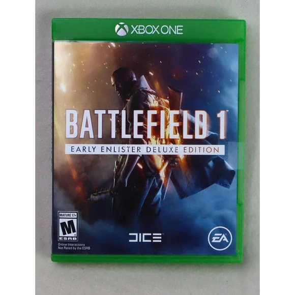 Battlefield 1: Early Enlister Deluxe Edition (Microsoft Xbox One, 2016)